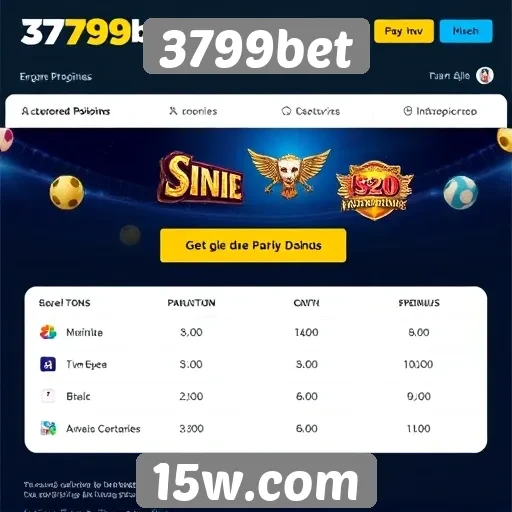 Promoções e bônus oferecidos por 3799bet