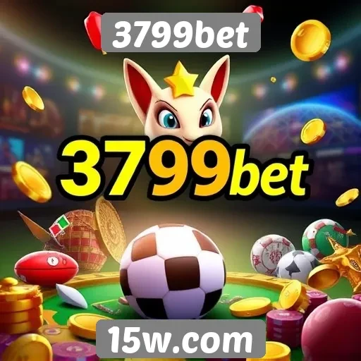Variedade de jogos disponíveis na plataforma 3799bet
